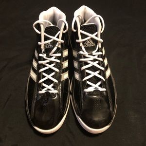 ADIDAS Black Patent Leather Men’s 13
